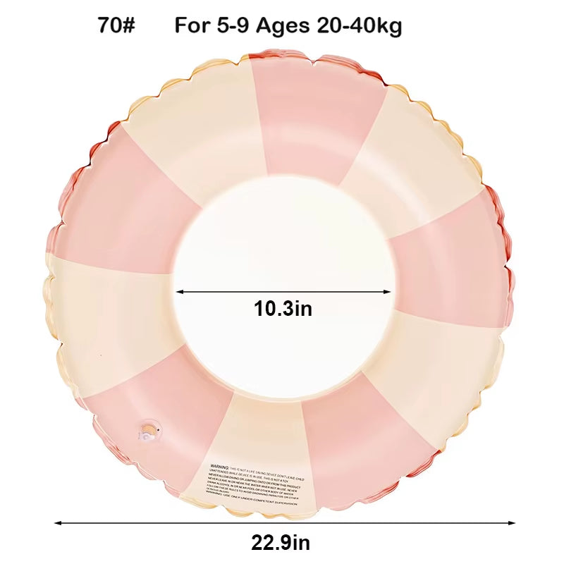 Donut Swimming Ring Inflatable Swim Pool Float for Kid Adult Swimming Circle Baby Swim Tube Water Play Swimming Equipment