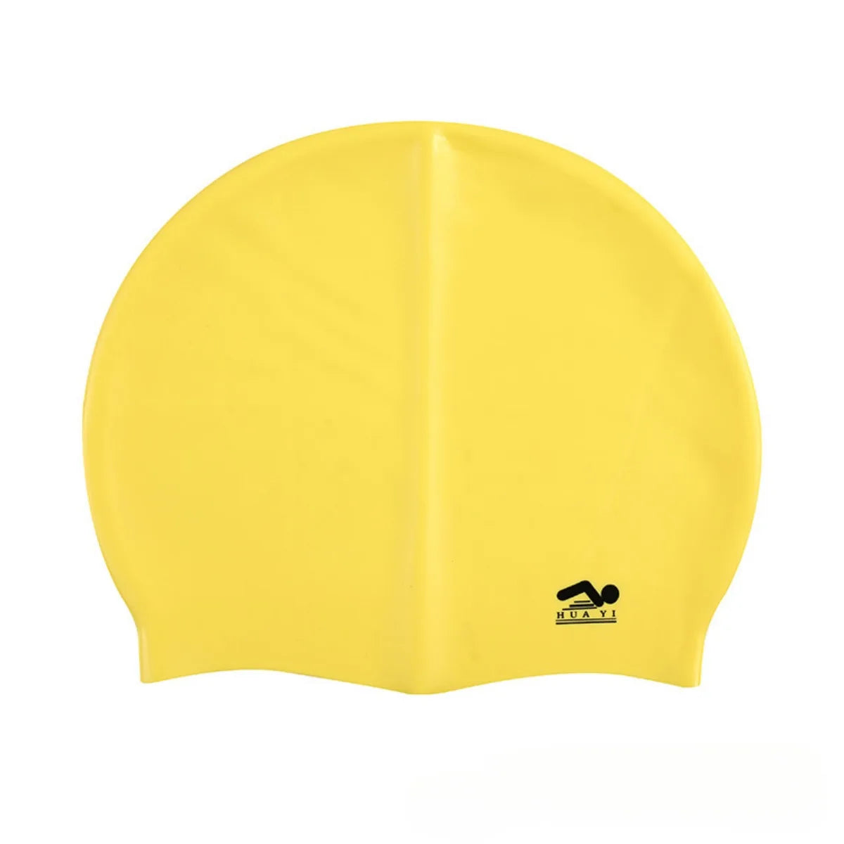 Silicone Elastic Swimming Cap Waterproof Swim Hat for Men Women Adult Long Hair Pool Caps Protect Ears Swimming Equipment