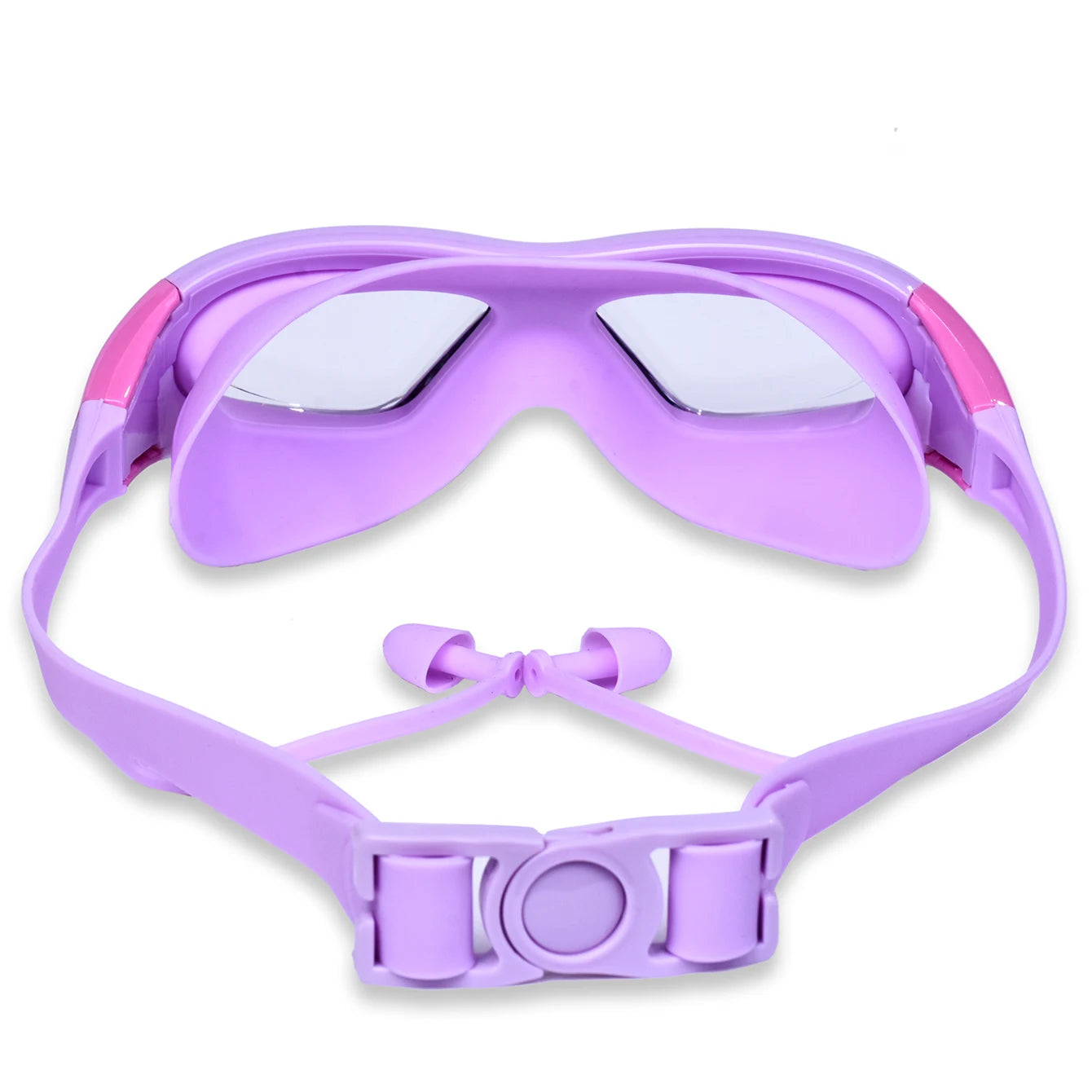 High-Definition Kidsren'S Swimming Goggles for Boys and Girls Anti-Fog Swimming Goggles Large-Frame Goggles Comfortable Silic