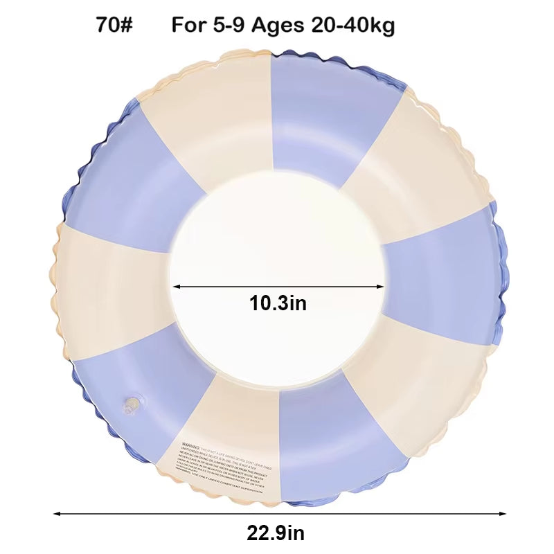 Donut Swimming Ring Inflatable Swim Pool Float for Kid Adult Swimming Circle Baby Swim Tube Water Play Swimming Equipment