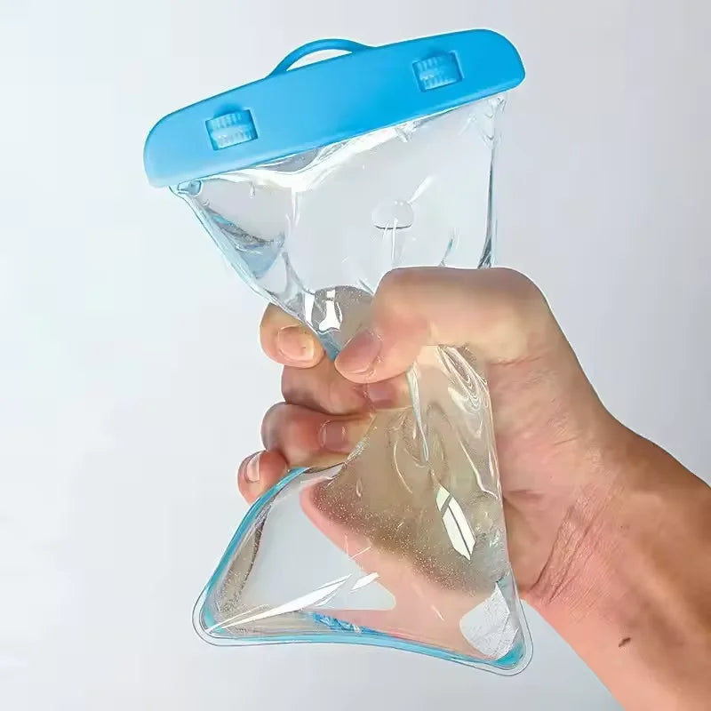 Floating Airbag Waterproof Swim Bag Phone Case for Iphone 11 12 13 14 Pro Max Samsung S23 S22 Xiaomi 13 Huawei P30 20 Lite Cover