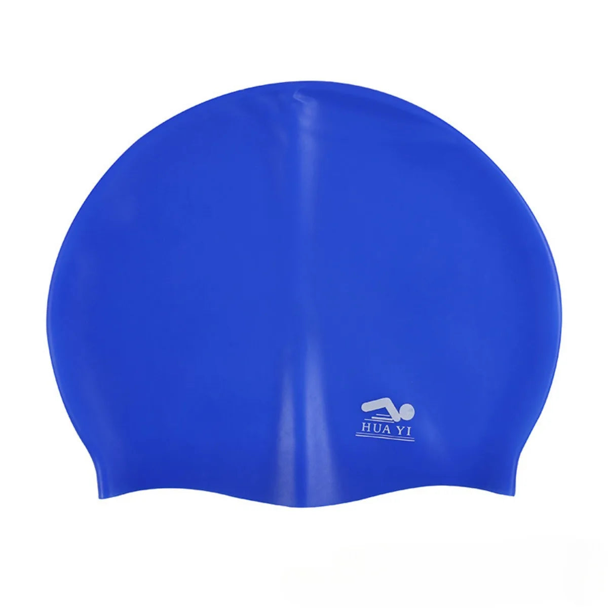 Silicone Elastic Swimming Cap Waterproof Swim Hat for Men Women Adult Long Hair Pool Caps Protect Ears Swimming Equipment
