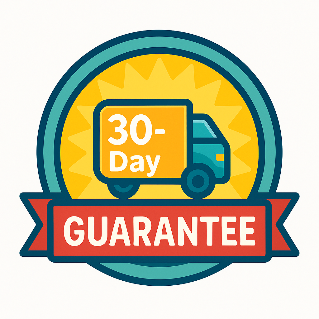 30-Day Guarantee