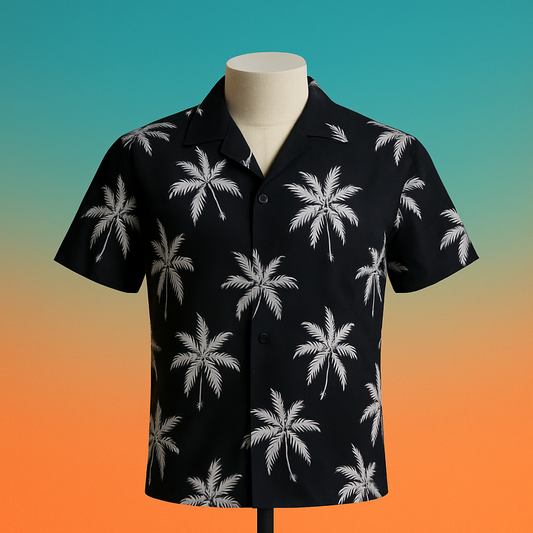 Casual Hawaiian Beach Shirt