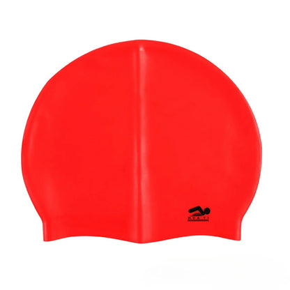 Silicone Elastic Swimming Cap Waterproof Swim Hat for Men Women Adult Long Hair Pool Caps Protect Ears Swimming Equipment