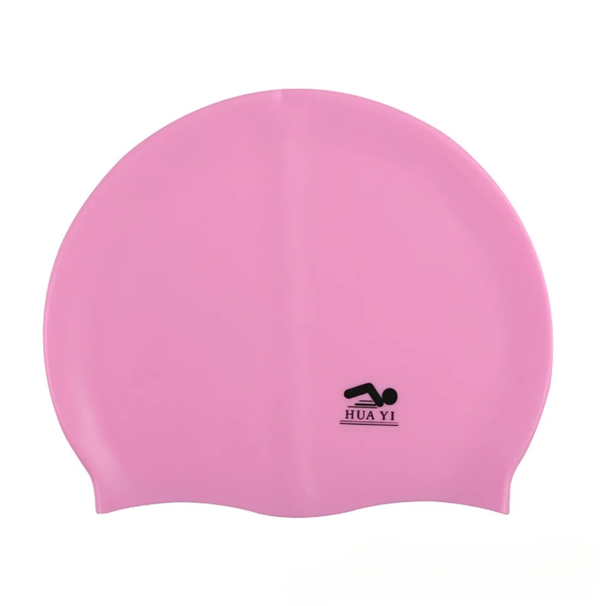 Silicone Elastic Swimming Cap Waterproof Swim Hat for Men Women Adult Long Hair Pool Caps Protect Ears Swimming Equipment