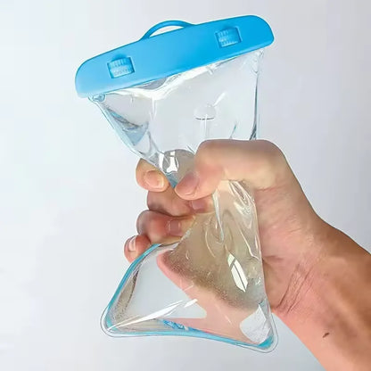 Floating Airbag Waterproof Swim Bag Phone Case for Iphone 11 12 13 14 Pro Max Samsung S23 S22 Xiaomi 13 Huawei P30 20 Lite Cover