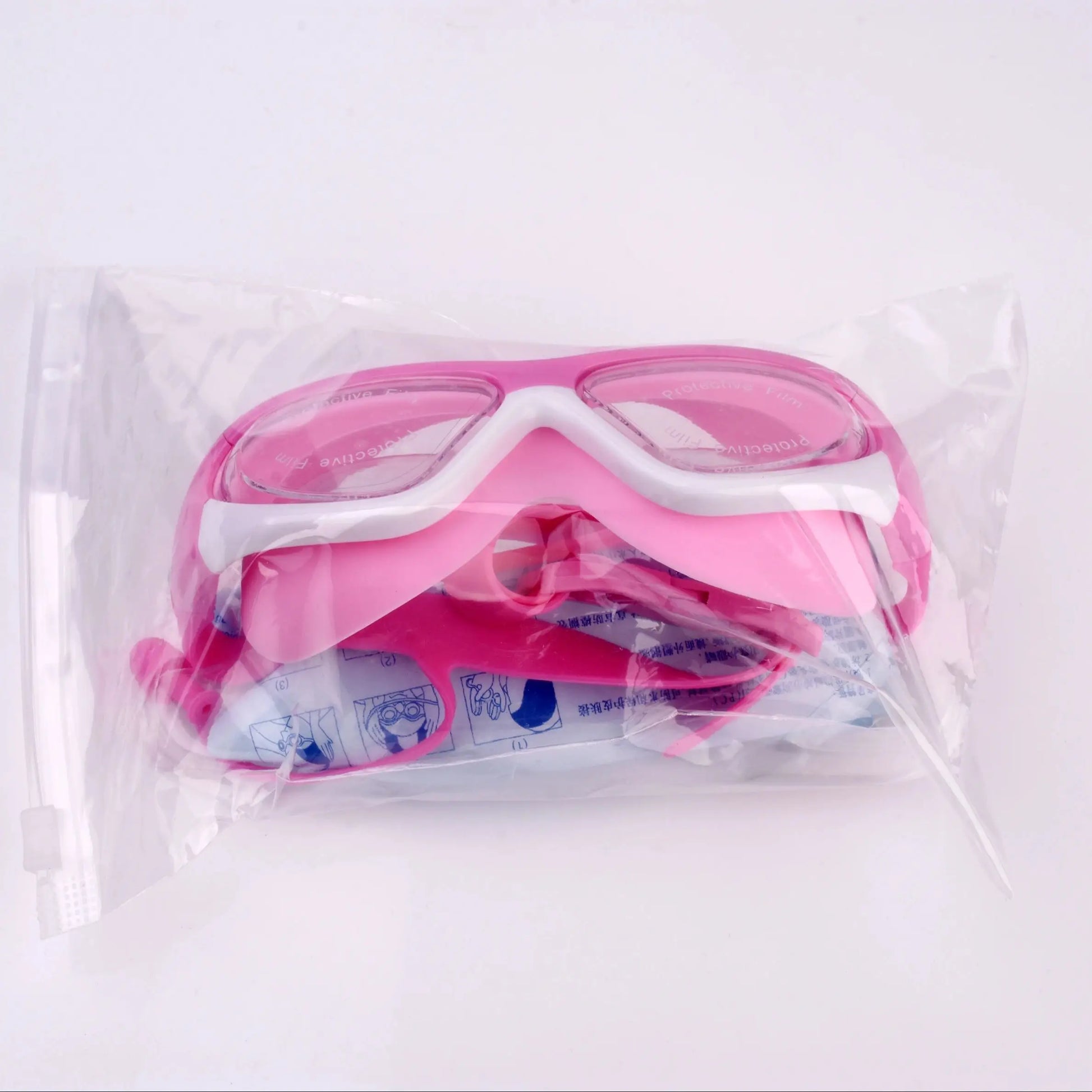 High-Definition Kidsren'S Swimming Goggles for Boys and Girls Anti-Fog Swimming Goggles Large-Frame Goggles Comfortable Silic